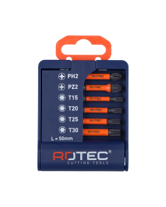 Rotec IMPACT Bitset - PH en TX - 6-delig - 825.0135