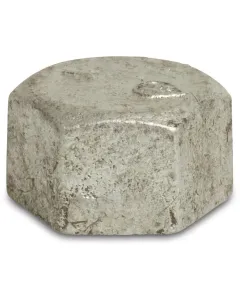 Profec Eindkap nr. 300 - gietijzer gegalvaniseerd - 25 bar - binnendraad