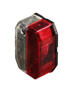 Aspöck Contourlamp Flexipoint - rood / wit