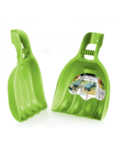 Prosperplast IGLIS1-370U Pear Paw blad- en grasschraper / bladklauw - olijfgroen