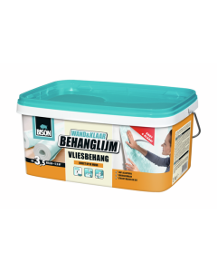Bison WAND&KLAAR® Behanglijm vliesbehang - 2,5 kg - 17,5 m² - 6302992
