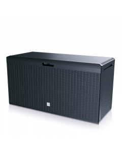 Prosperplast MBRP290-S433 Boxe Rato Plus tuinbox / opbergbox - 290 liter - antraciet