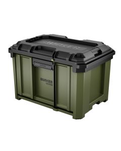 BUNKER Load-Up Stapelbare opbergbox met lade - 570 mm - groen - 29434