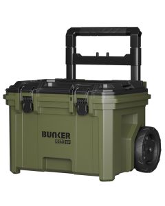 BUNKER Load-Up Verrijdbare opbergbox - 340 mm - groen - 31647
