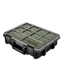 BUNKER Opbergbak met uitneembare bakjes - 408x334x107 mm - 29702