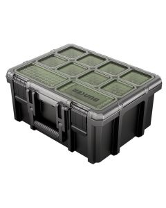 BUNKER Opbergbak met uitneembare bakjes - 408x334x189 mm - 29703
