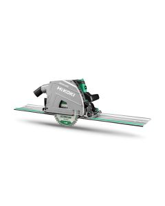 Hikoki KSC3606DPAW21Z Accu invalzaag inclusief 160 cm geleiderail - 36V - HSC IV