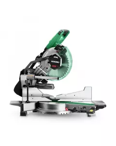 Hikoki C3610DRAWAZ Accu afkortzaag - 36V - 2 MV accu 36V 4,0AH/18V 8,0AH - Ø255 mm - koolborstelloos