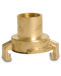 Profec Geka snelkoppeling binnendraad verlengd - messing