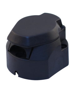 Novio Kontaktdoos kunststof 7-polig - met afdichting