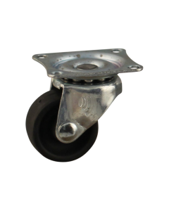 Novio serie 65-44 Zwenkwiel met plaatbevestiging - Ø25 mm - glijlager - kunststof- 465.251.446.000