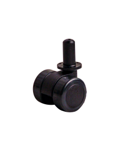 Novio serie 74-73 Zwenkwiel met gladde stift voor kunststof huls - Ø36 mm - glijlager - TPU - 474.361.733.008