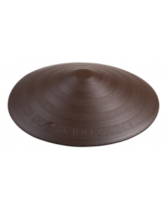 Doornado Deurstopper - bruin - kunststof - 8700712