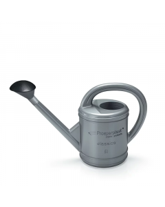 Prosperplast IKCL05-B68M Classico gieter met broeskop - 5 liter - zilver