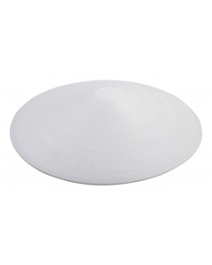 Doornado Deurstopper - wit - kunststof - 8700711