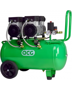ACG 50/8 SILENT Compressor - 252 l/min - 50 liter - 230V