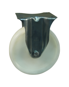 Novio serie 34-15 Bokwiel met plaatbevestiging - Ø125 mm - rollager - kunststof - 334.122.156.035