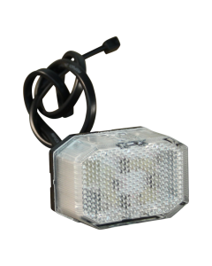 Aspöck Contourlamp Flexipoint - rood / wit - 0,5m