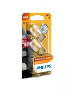 Philips Autolamp 12065B2 12V W21W