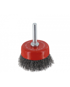 Rotec Komborstel recht - Ø50 mm - 6 mm - gegolfd staaldraad - 798.0360
