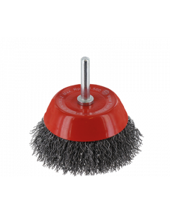 Rotec Komborstel - Ø75 mm - 6 mm - gegolfd staaldraad - 798.0370