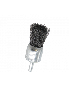Rotec Penseelborstel ø22 mm - Gegolfd staaldraad - 798.0600