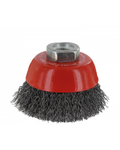 Rotec Komborstel - M14 - Gegolfd staaldraad