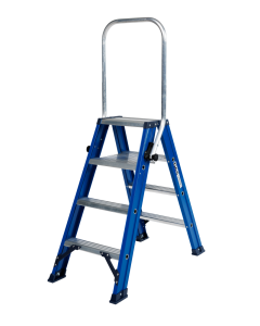 DAS BeugelN Neerklapbare beugel voor trap - aluminium