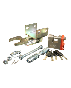 DoubleLock Fixed lock B SCM - geremde aanhangwagen t/m 3000 kg