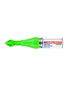 Edding 8870 Diepgat marker / spray voor diepe gaten - tot 45 mm - groen
