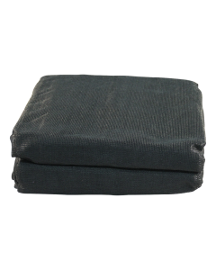 Novio Aanhanger gaaskleed - 2.50 x 1.60 meter - 220 gr/m² - zwart