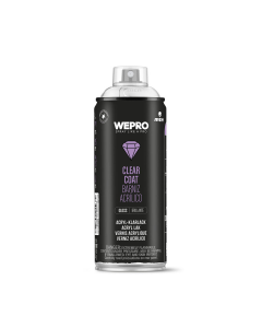 MTN WEPRO Acrylic spuitlak - blank - hoogglans - 400 ml
