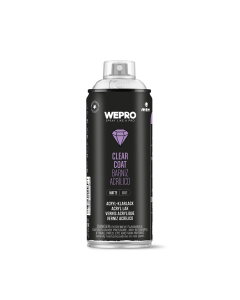 MTN WEPRO Acrylic spuitlak - blank - mat - 400 ml