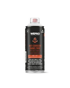MTN WEPRO Anti-corrosie spuitlak - wit- RAL 9010 - hoogglans - 400 ml