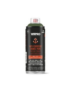 MTN WEPRO Anti-corrosie spuitlak - dennengroen - RAL 6009 - hoogglans - 400 ml