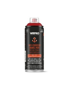 MTN WEPRO Anti-corrosie spuitlak - vuurrood - RAL 3000 - hoogglans - 400 ml