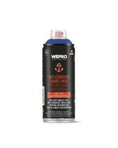 MTN WEPRO Anti-corrosie spuitlak - gentiaanblauw - RAL 5010 - hoogglans - 400 ml