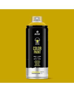 MTN WEPRO Acrylic spuitlak - verkeersgeel - RAL 1023 - 400 ml