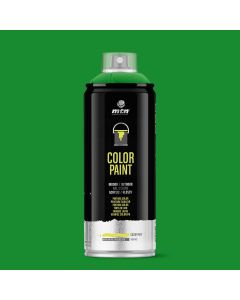 MTN WEPRO Acrylic spuitlak - geelgroen - RAL 6018 - 400 ml