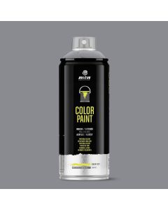 MTN WEPRO Acrylic spuitlak - zilvergrijs - RAL 7001 - 400 ml