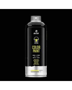 MTN WEPRO Acrylic spuitlak - gitzwart - RAL 9005 - 400 ml
