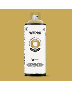 MTN WEPRO Universele spuitlak - goud - hoogglans - metallic - 400 ml