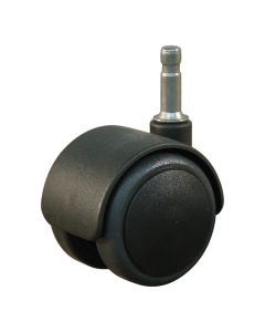 Novio serie 74-68 Zwenkwiel met gladde stift voor kunststof huls - Ø50 mm - glijlager - PU/TPU - 474.501.683.008