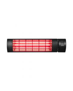 Eurom Terrasverwarmer Golden 2000 Ultra RCD black - 2000 Watt - 334531