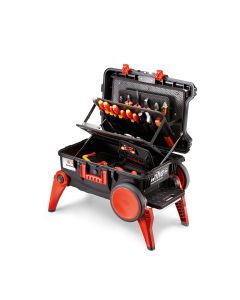 Wiha 930070103 Gereedschapskoffer elektricien Competence XXL III 100-Delig - 44128
