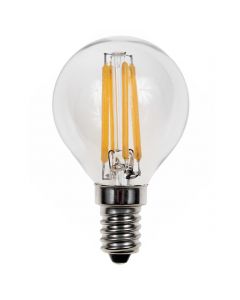 Glow LED Filament kogel - 5W-40W - E14 - 2700K G45 470LM - dimbaar