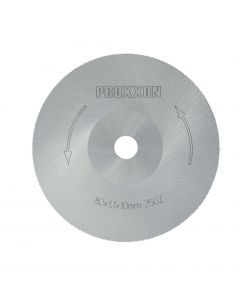 Proxxon HSS Cirkelzaagblad - Ø80 mm, 250T - 28730