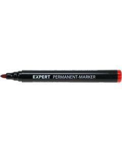 Expert Permanent markeerstift - rood - 1,5-3 mm - 8412010