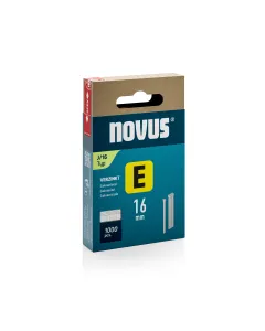 Novus Nagels / spijkers - E type J - 16 mm - 1000 stuks - 044-0089