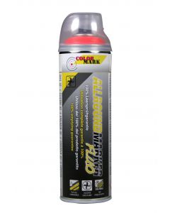Colormark Spotmarker Allround Fluo - fluor rood - 500 ml - 201592